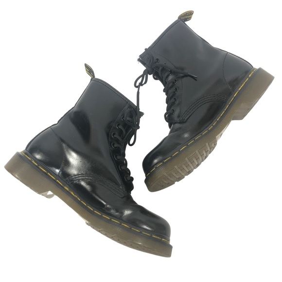 Dr. Martens Original 1460 8 Eye Boots - Picture 9 of 11